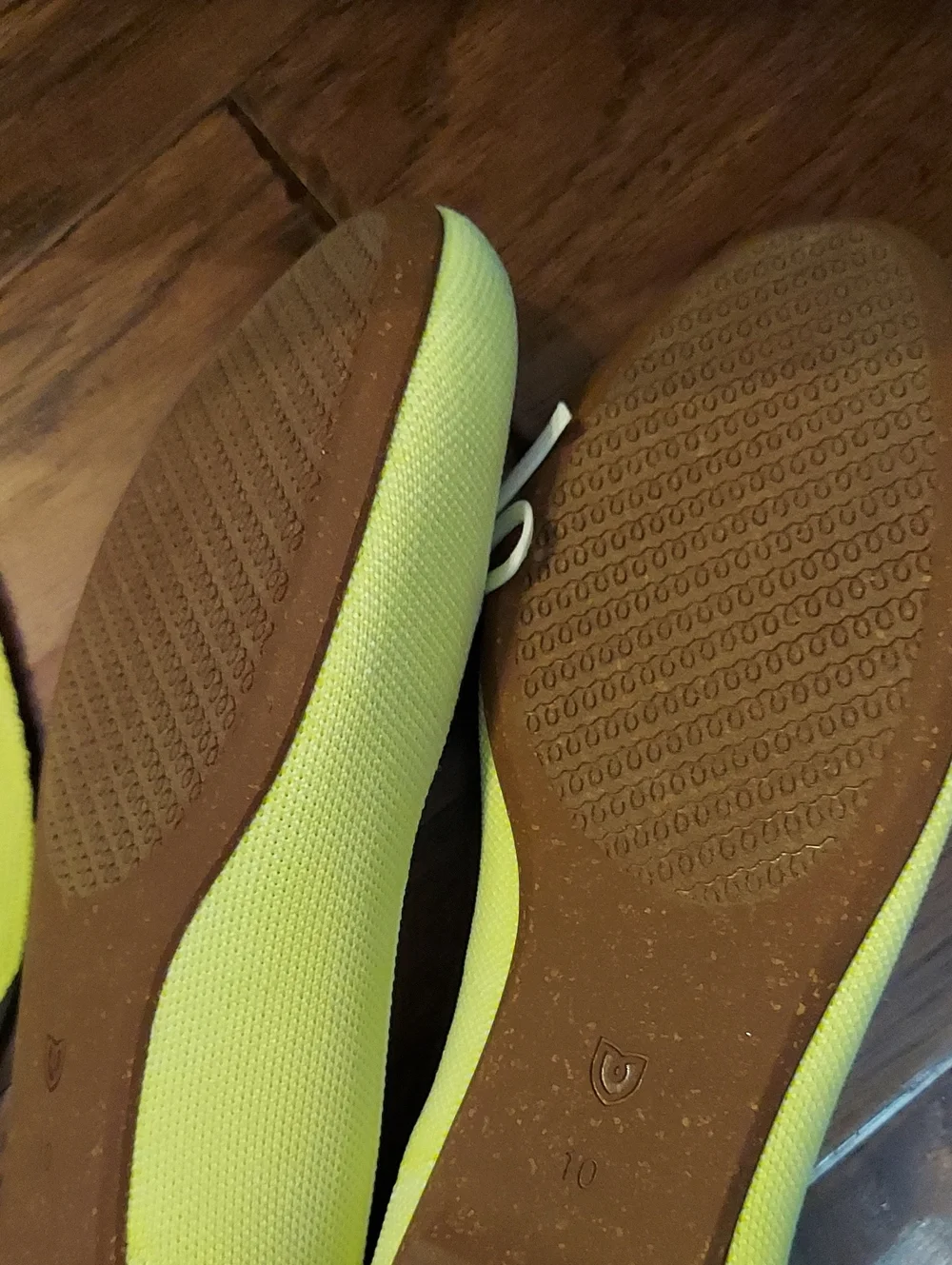 Rothys The Ballet Flat Chartreuse 10